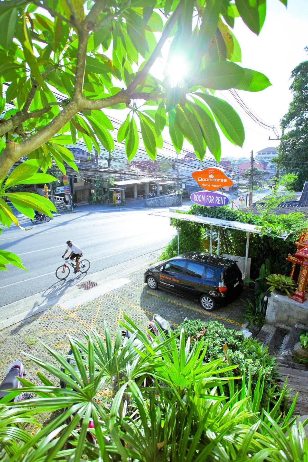 Boondaree Home Resort Bãi biển Kata Ngoại thất bức ảnh