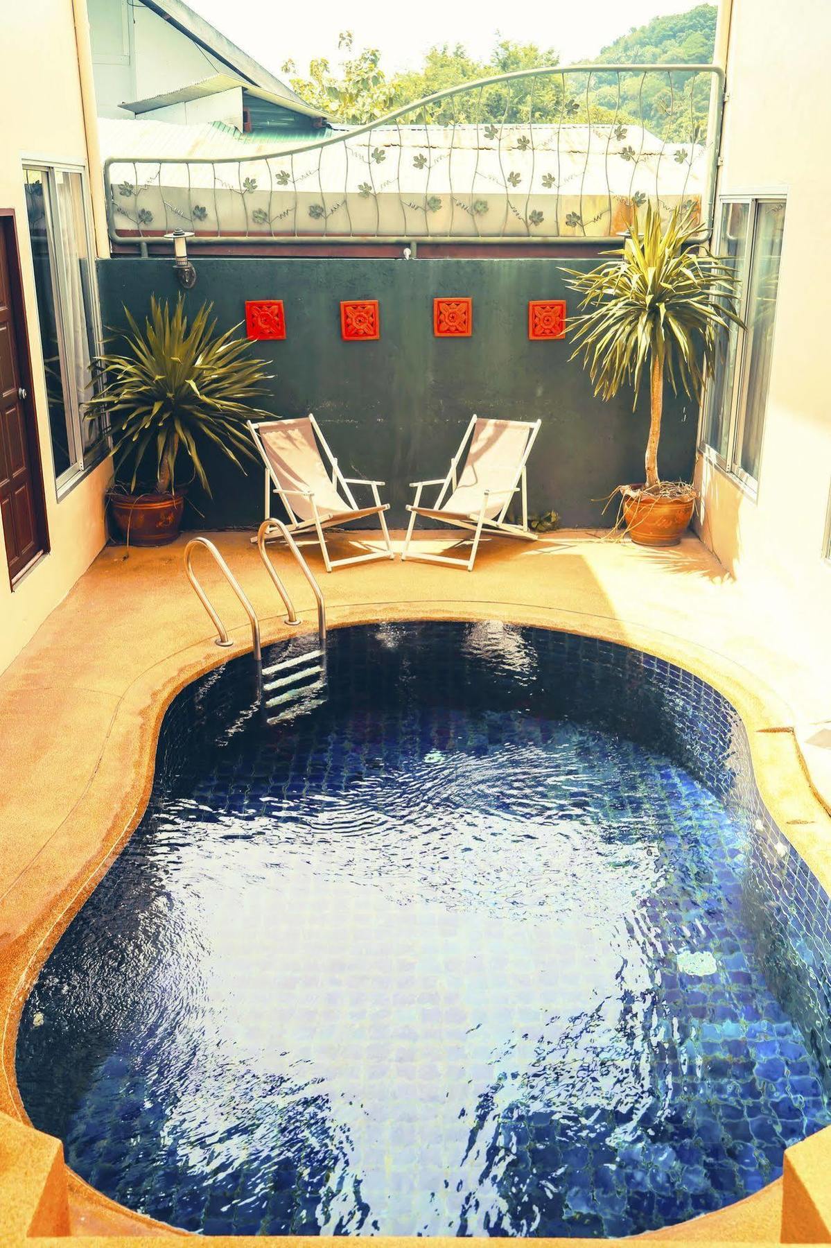 Boondaree Home Resort Bãi biển Kata Ngoại thất bức ảnh