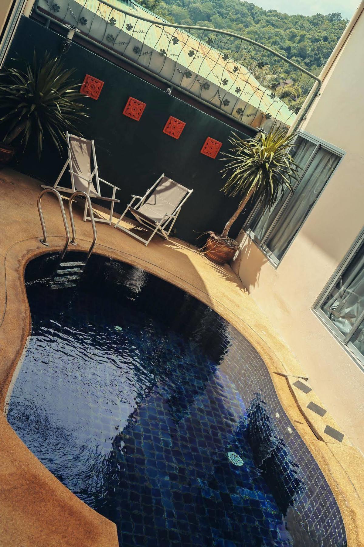 Boondaree Home Resort Bãi biển Kata Ngoại thất bức ảnh